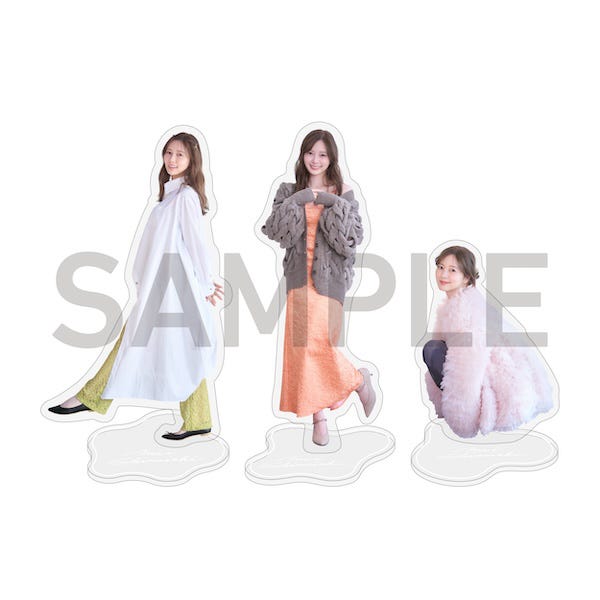 アクリルスタンド3種(提供写真)