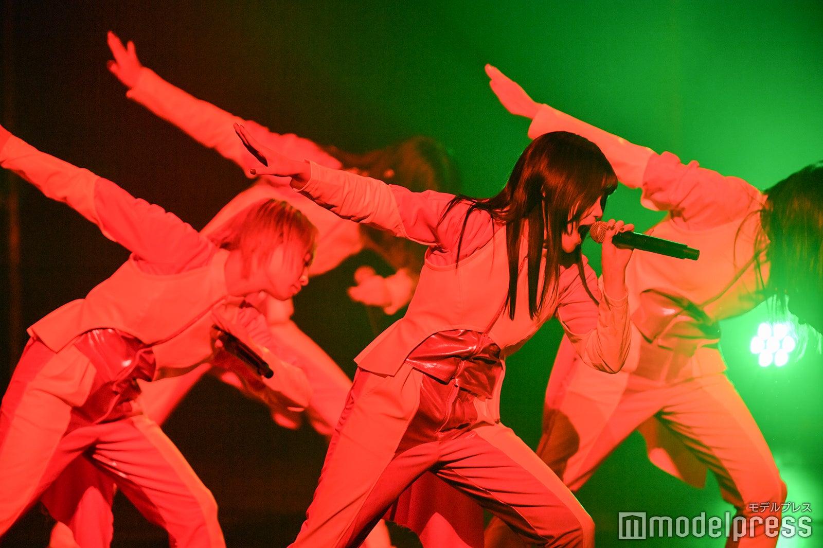 BiSH（C）モデルプレス