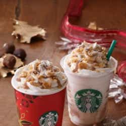 モデルプレス - スタバにクリスマス到来 冬の新ドリンクを発表
