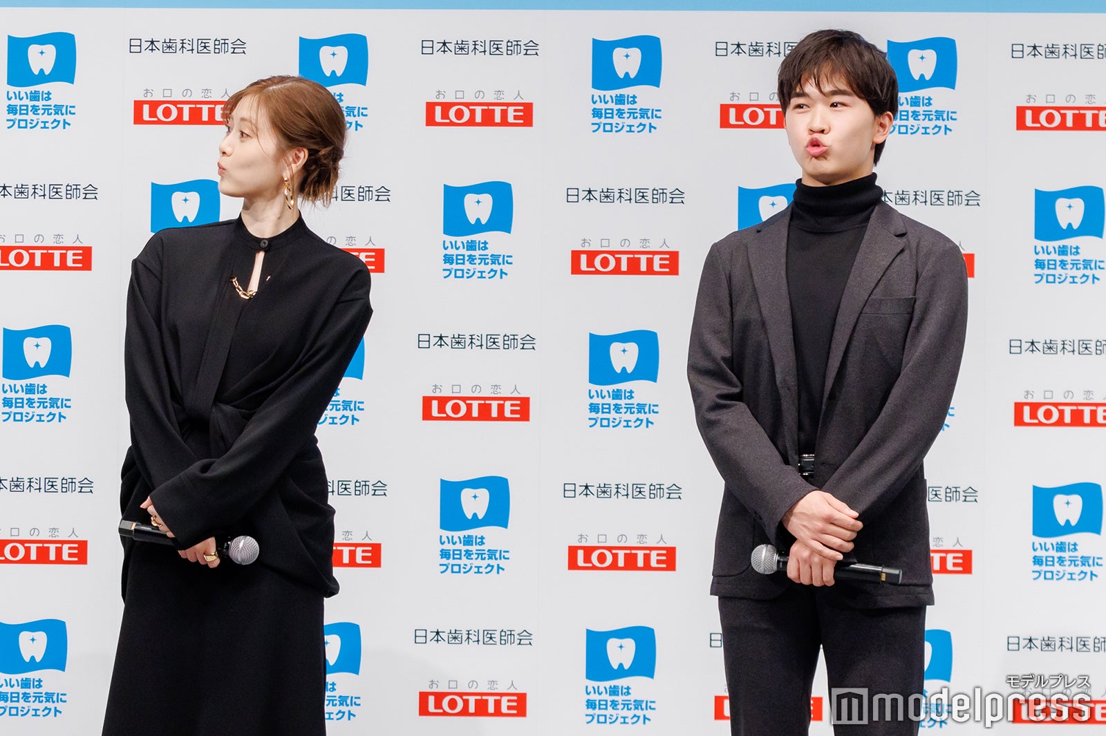 白石麻衣、鈴木福（C）モデルプレス