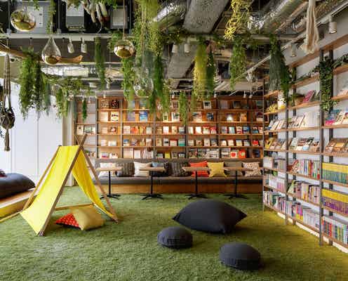 新宿に24時間営業「ツタヤ ブック アパートメント」Wi-Fi&女性フロアも完備