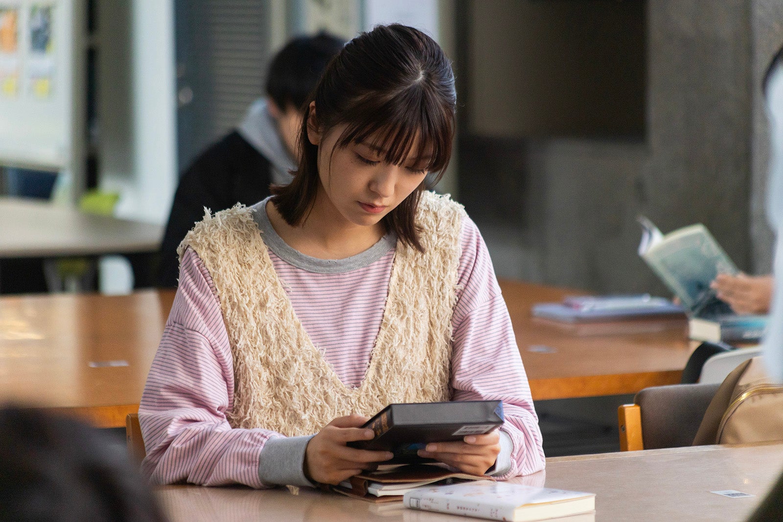 工藤美桜「コールミー・バイ・ノーネーム」第7話（C）MBS