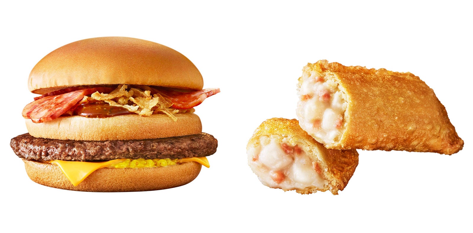 マック、ベーコンポテトパイが帰ってきた！人気バーガーも復活