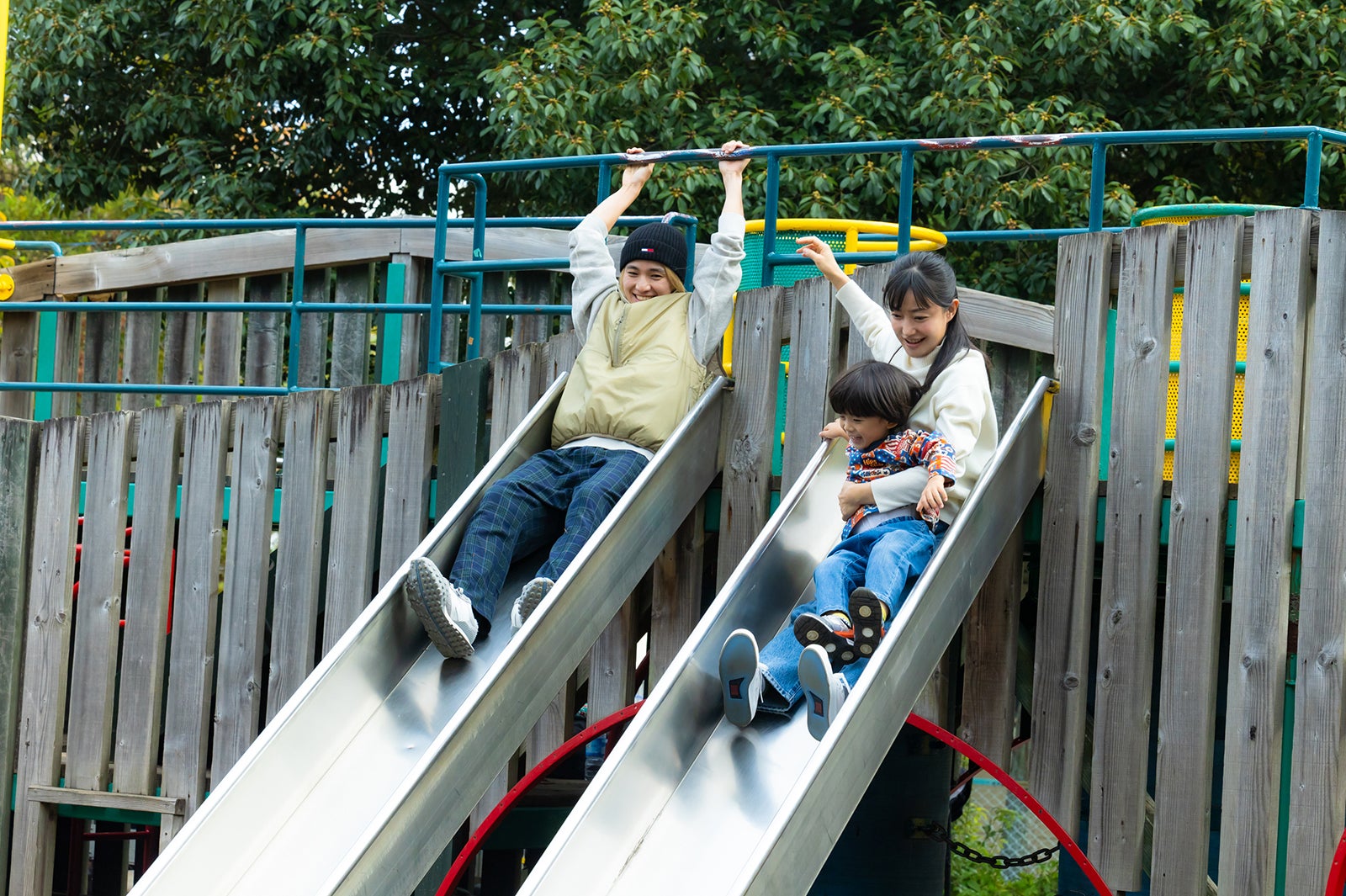 木戸大聖、菅野美穂「ゆりあ先生の赤い糸」第6話より（C）テレビ朝日