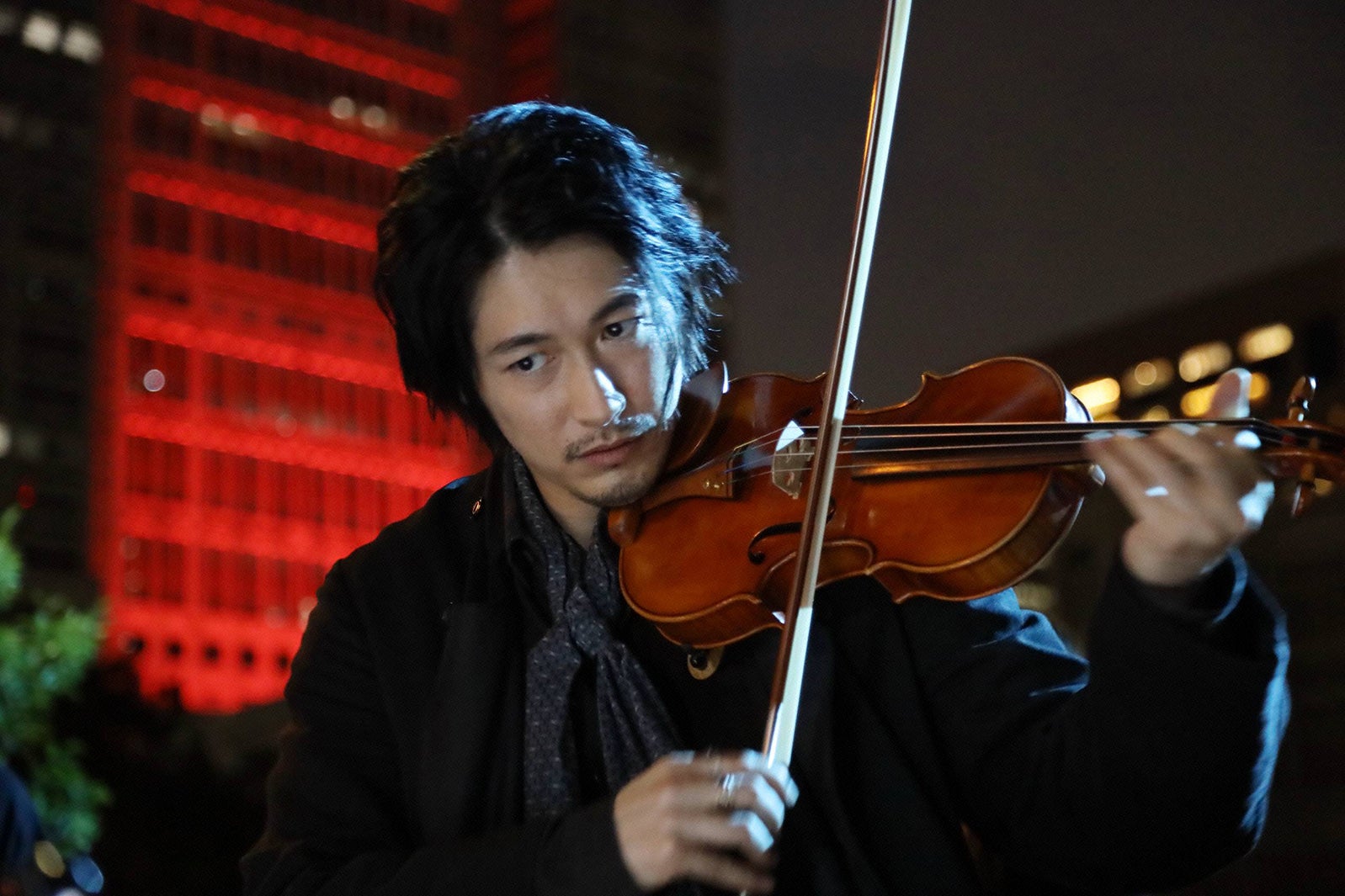 ディーン・フジオカ／「シャーロック」第2話より（C）フジテレビ