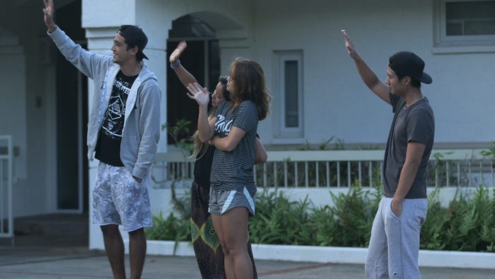 『TERRACE HOUSE ALOHA STATE』17th WEEK(C)フジテレビ/イースト・エンタテインメント