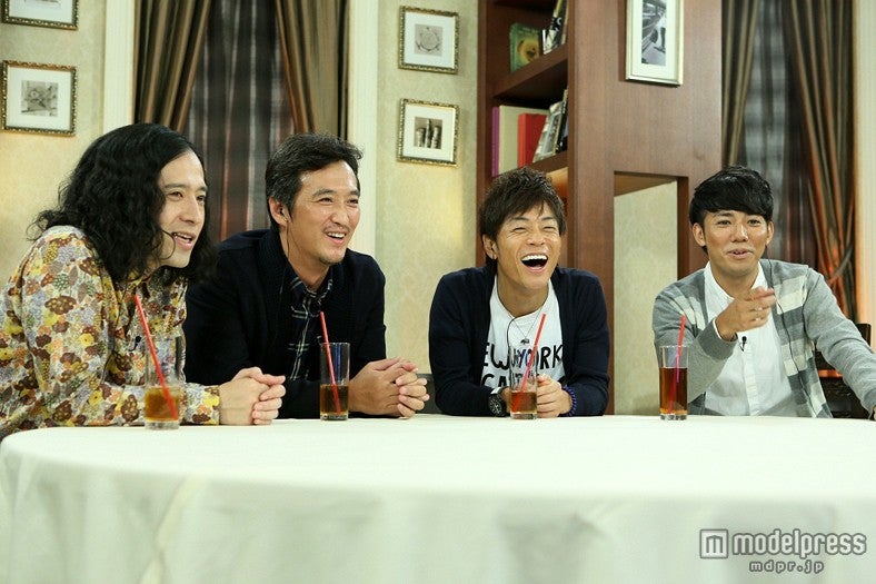 左から：又吉直樹、大鶴義丹、陣内智則、綾部祐二／画像提供：関西テレビ