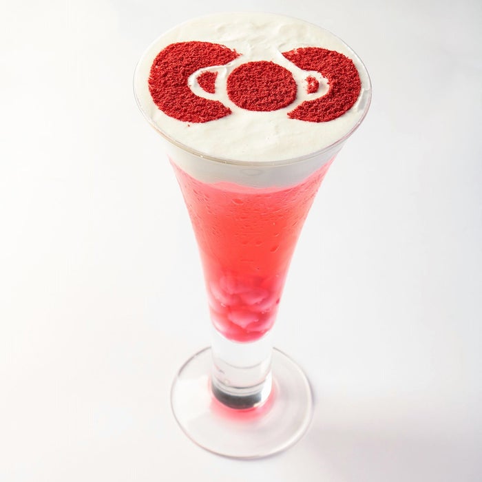 ハローキティのリボンソーダ　980円／画像提供：そごう・西武