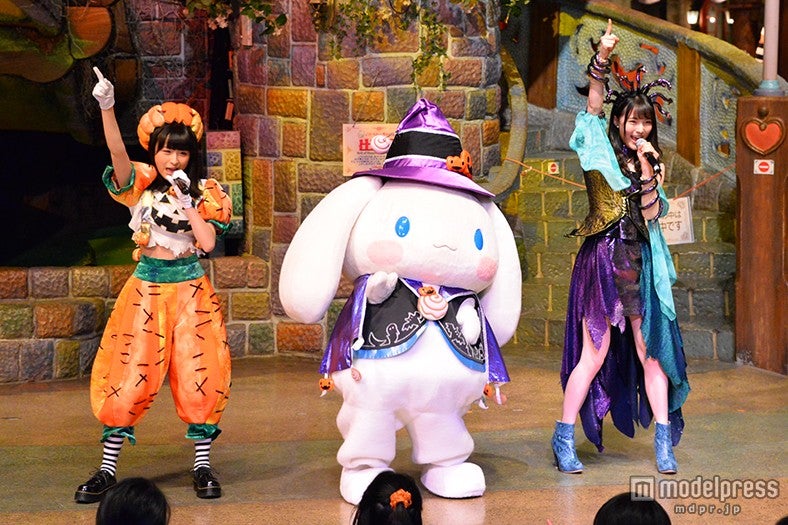 川本紗矢、シナモロール、大森美優