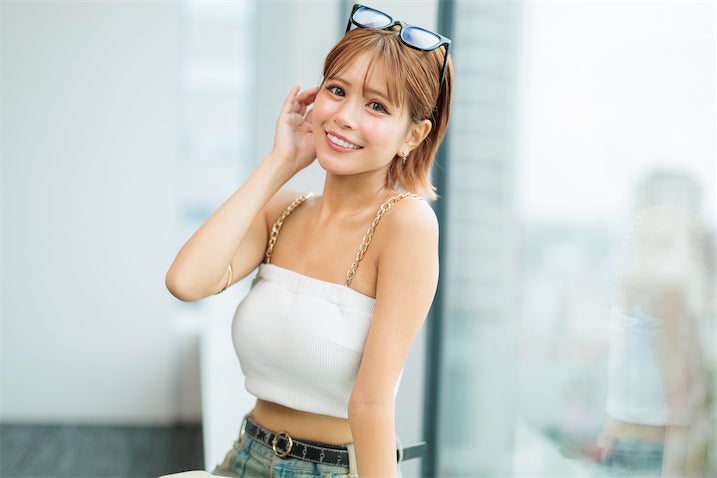 夏芽すず「自分も出る側になりたい」 ひょっとこ踊り、手話、グラビア…“フォロワー60万人超”の原点