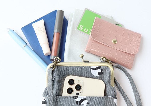 付録　ムック　スマホショルダーバッグ　コンパクト　大容量