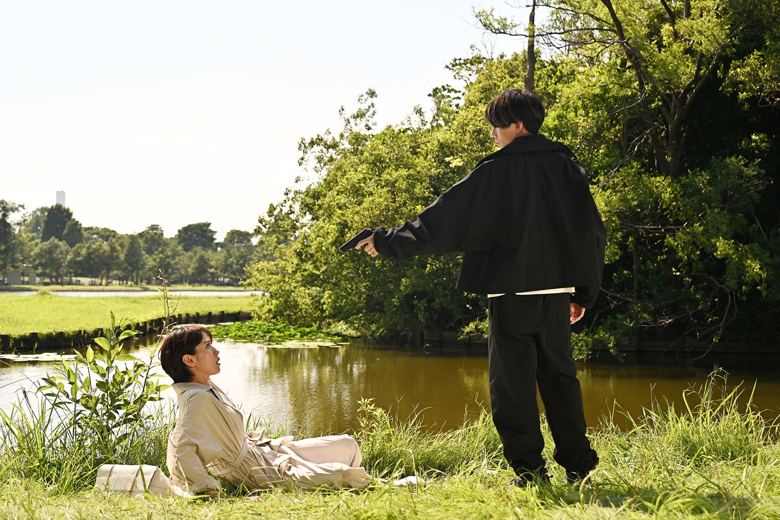 戸田恵梨香、永瀬廉「リブート」第8話（C）TBS