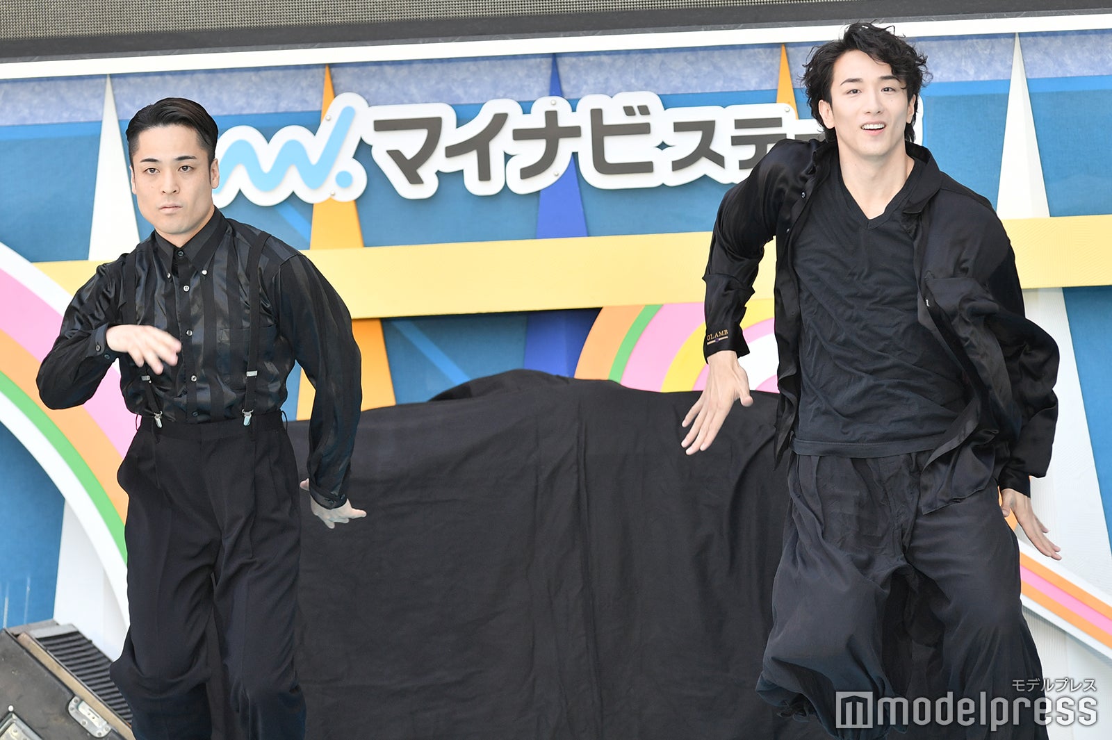 ルパンの娘 で話題の大貫勇輔 Fishboyとダンスコラボで魅了 モデル