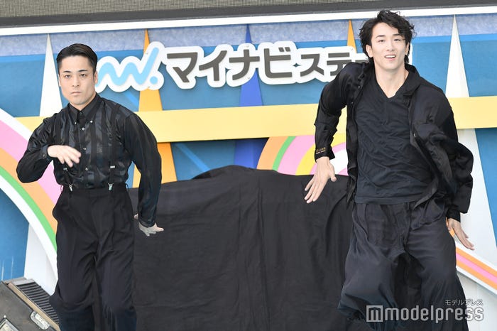 FISHBOY&大貫勇輔 (C)モデルプレス