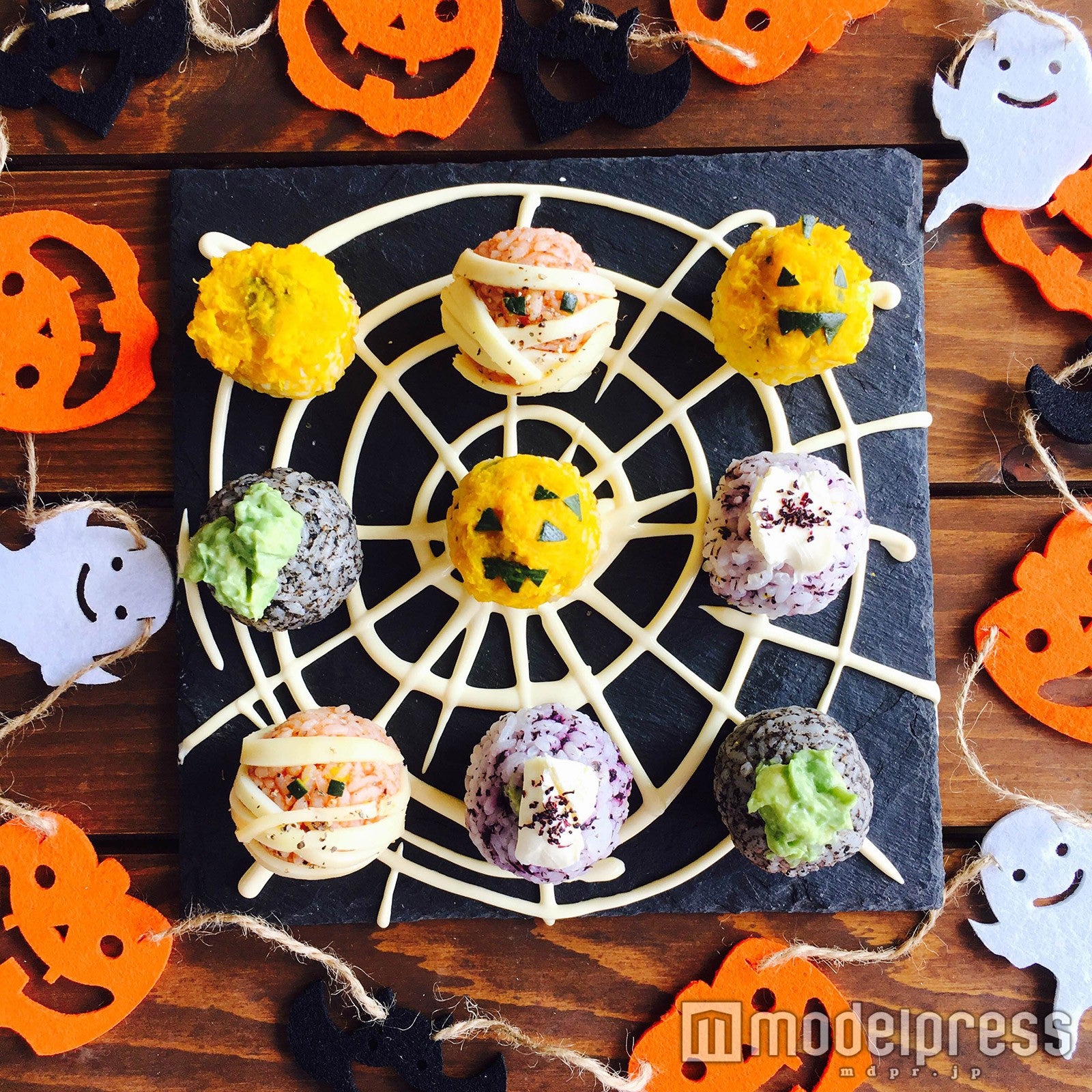 ハロウィン手まり／画像提供：柏原歩