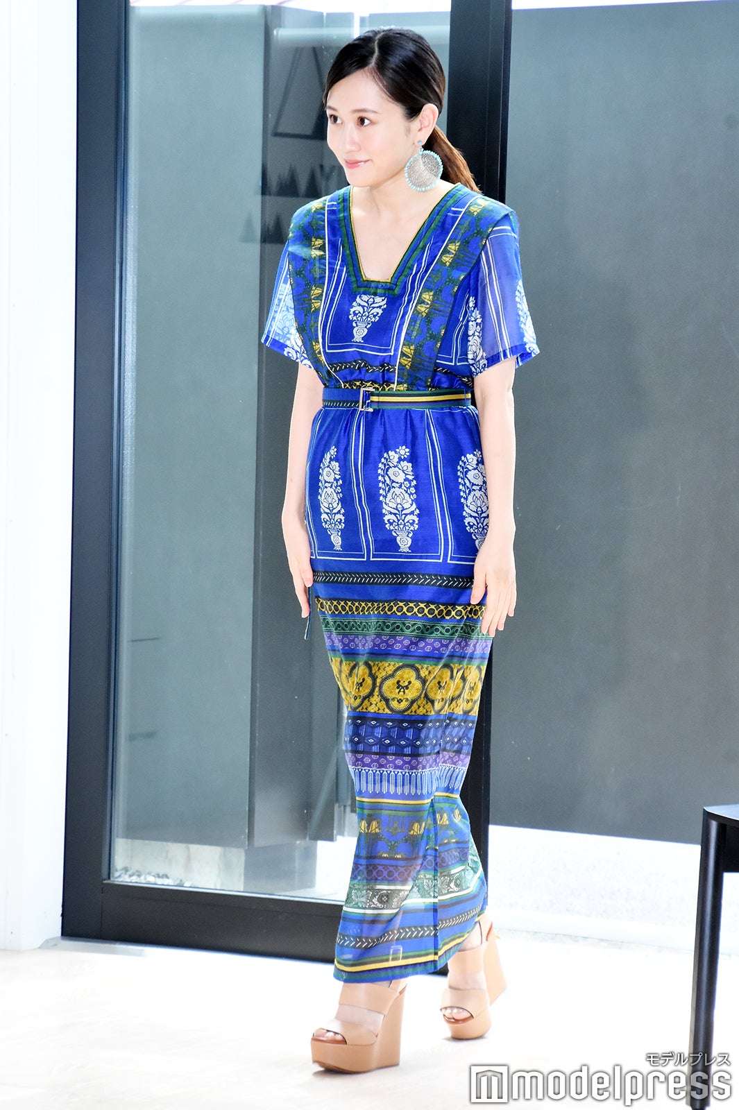 前田敦子、第1子出産後初の公の場／2019年4月23日撮影（C）モデルプレス