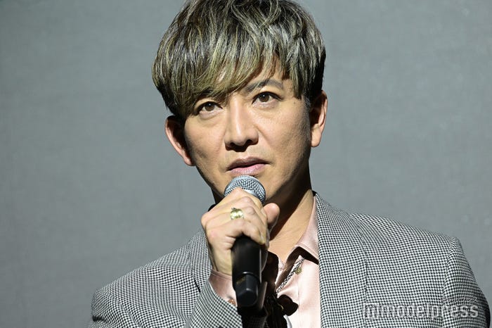 木村拓哉(C)モデルプレス