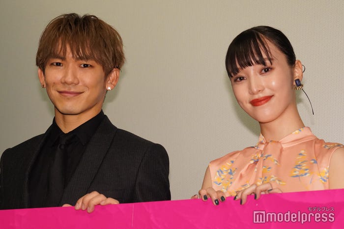 EXILE NAOTO、山田愛奈 (C)モデルプレス