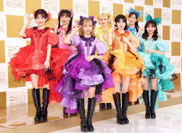 FRUITS ZIPPER 仲川瑠夏「がっつり」爪痕残す 紅組トップバッターCANDY TUNEからバトン