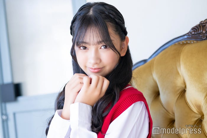 モデルプレスのインタビューに応じたほのさん(C)モデルプレス