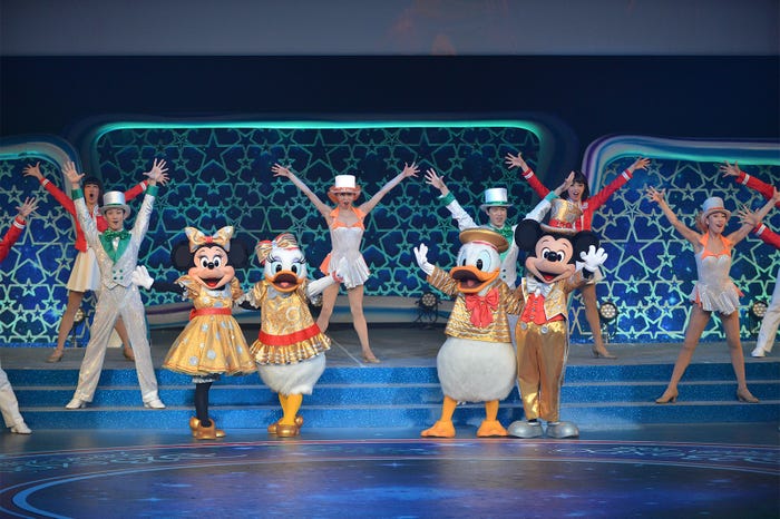 「東京ディズニーリゾート35周年特別記念プログラム」(C)Disney
