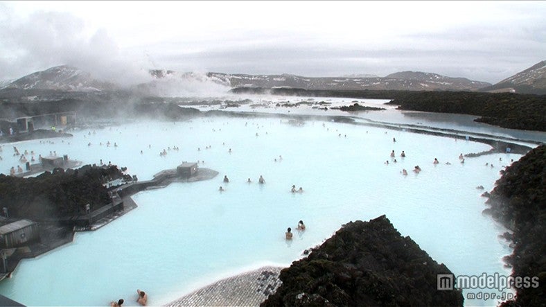 世界最大の露天風呂／画像提供：毎日放送