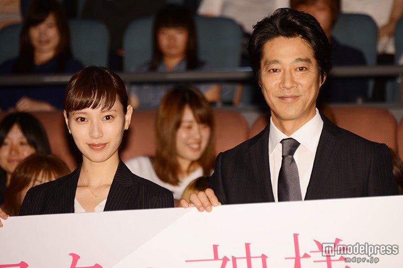 戸田恵梨香、堤真一