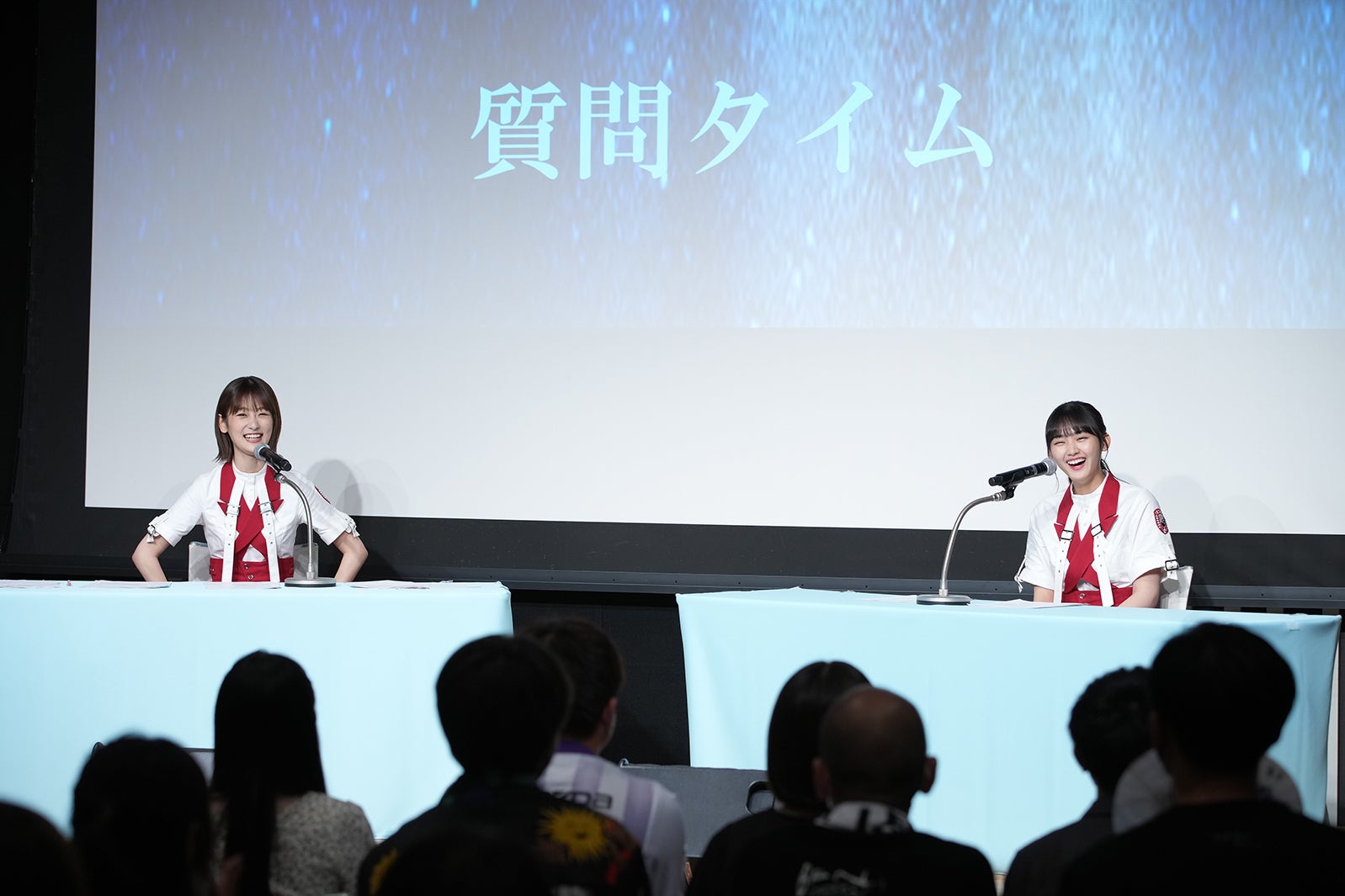 井上梨名、山崎天（提供写真）