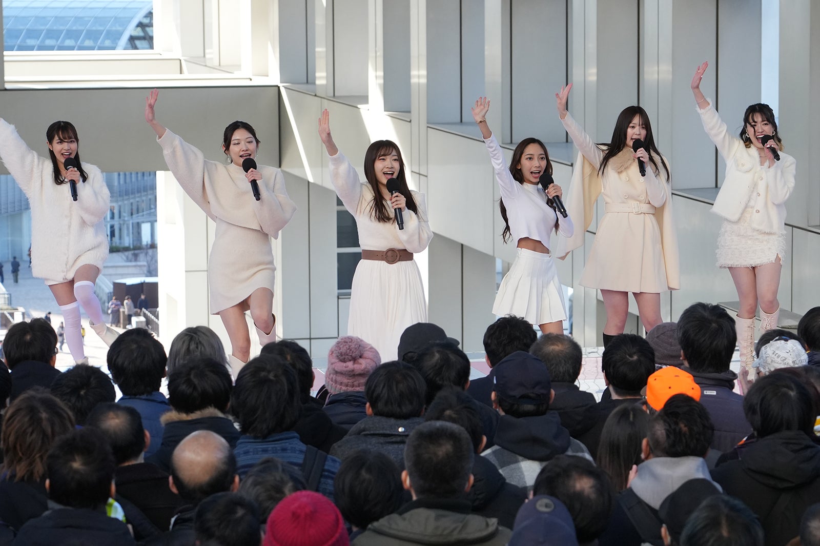 フジコーズ初ミニライブの様子（提供写真）