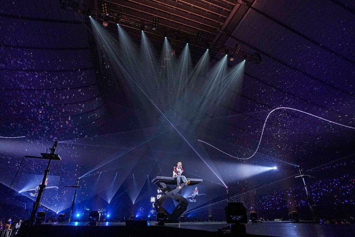 宮世琉弥「Ryubi Miyase Special Live 2025 – DOUBLE DUTY -」(提供写真)