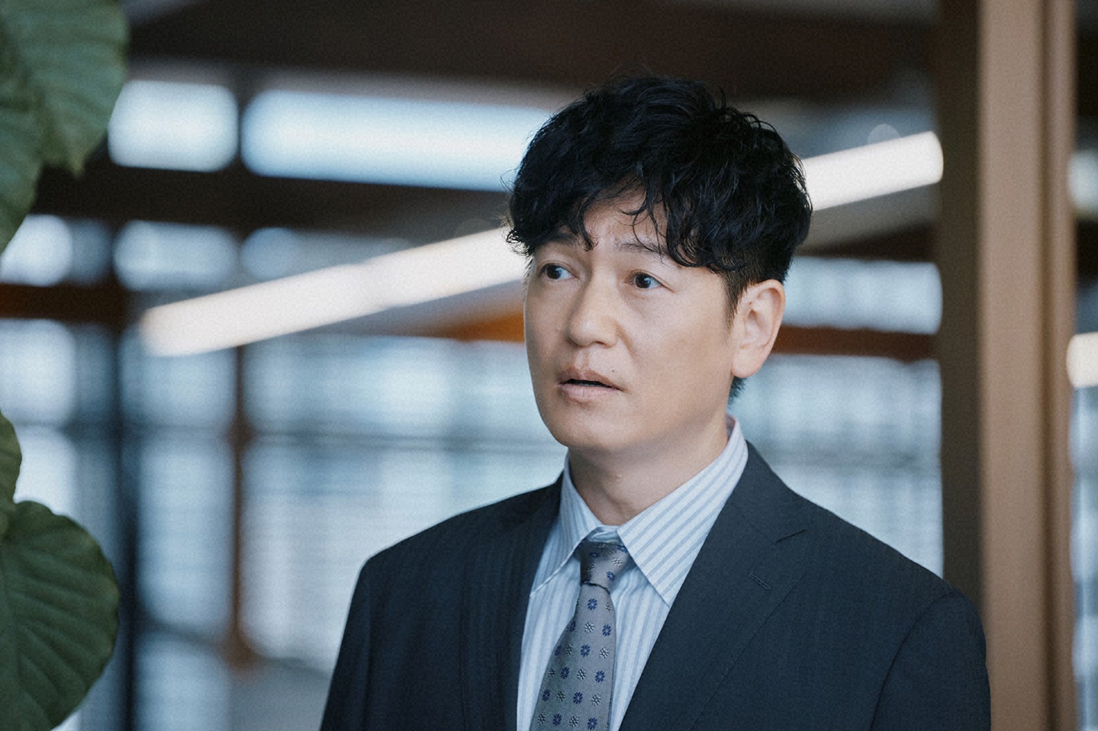 井浦新「スロウトレイン」（C）TBS