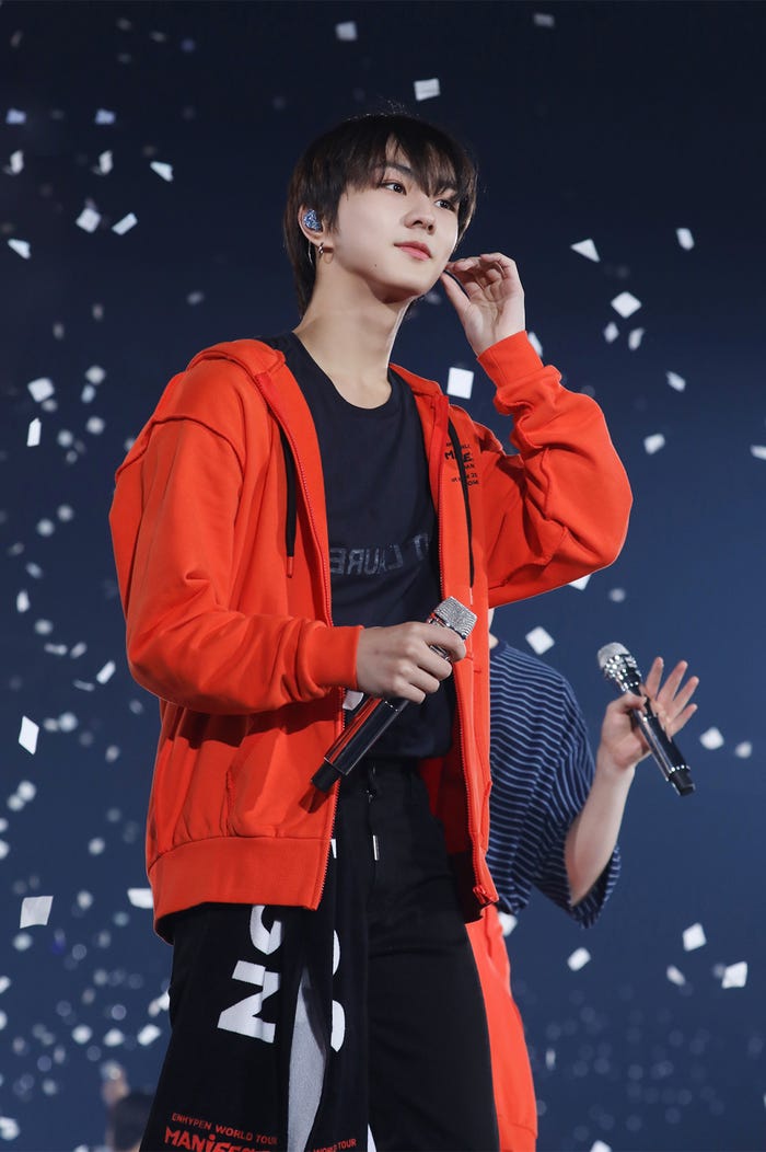 JUNGWON/「ENHYPEN WORLD TOUR ‘MANIFESTO’ in JAPAN」(P)&(C)BELIFT LAB Inc.
