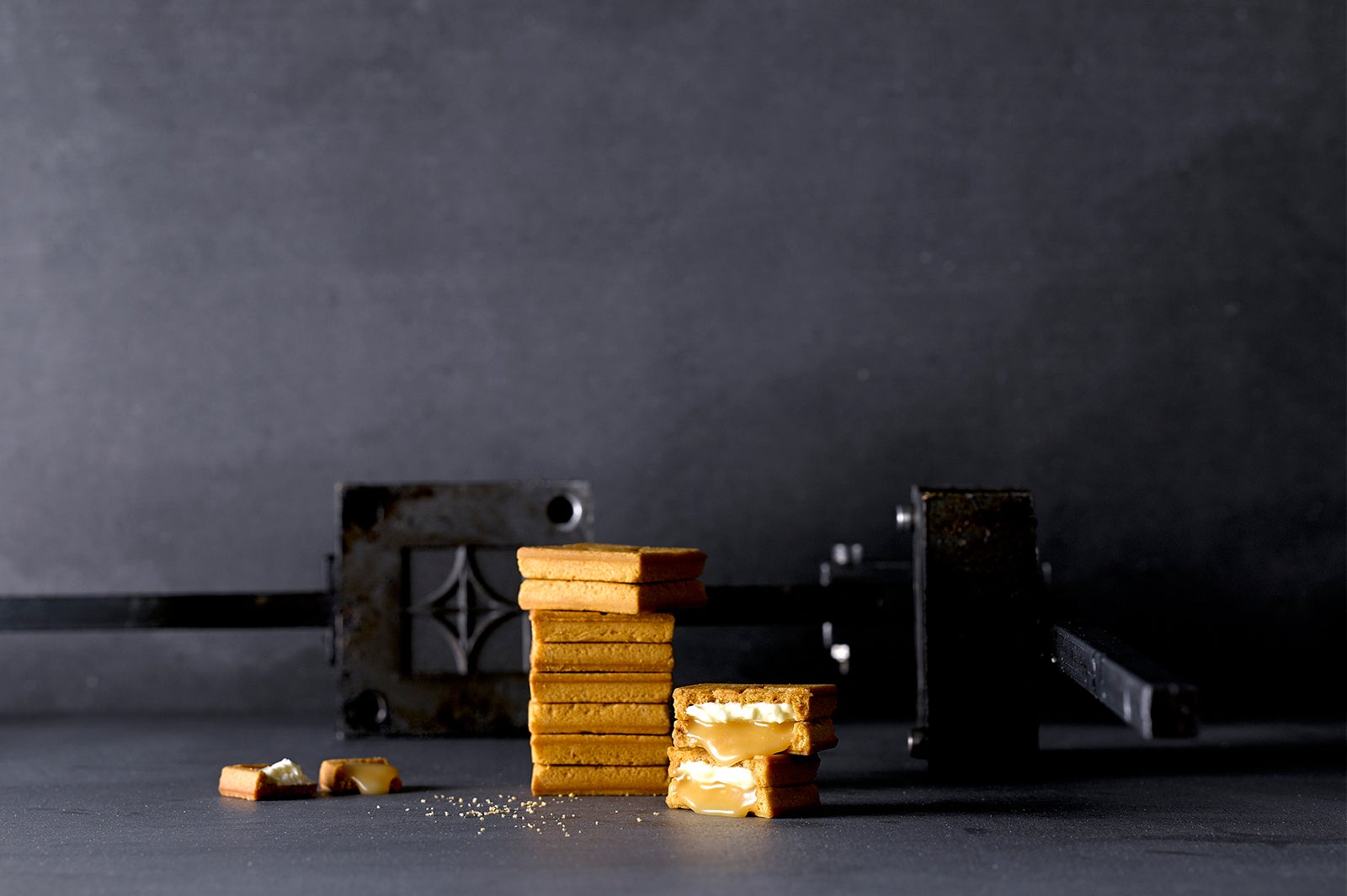 プレスバターサンド／画像提供：BAKE