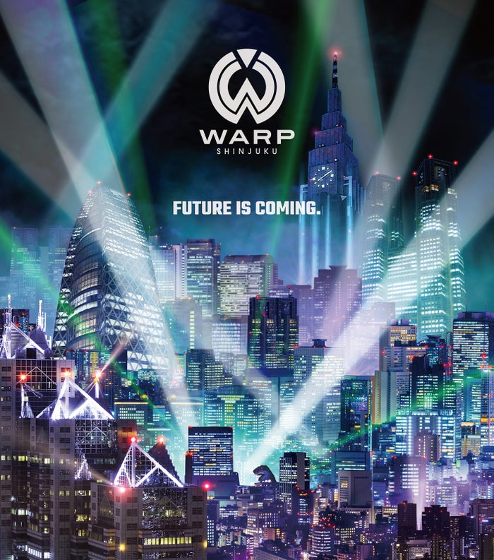 WARP SHINJUKU/画像提供:株式会社MT クリエイト