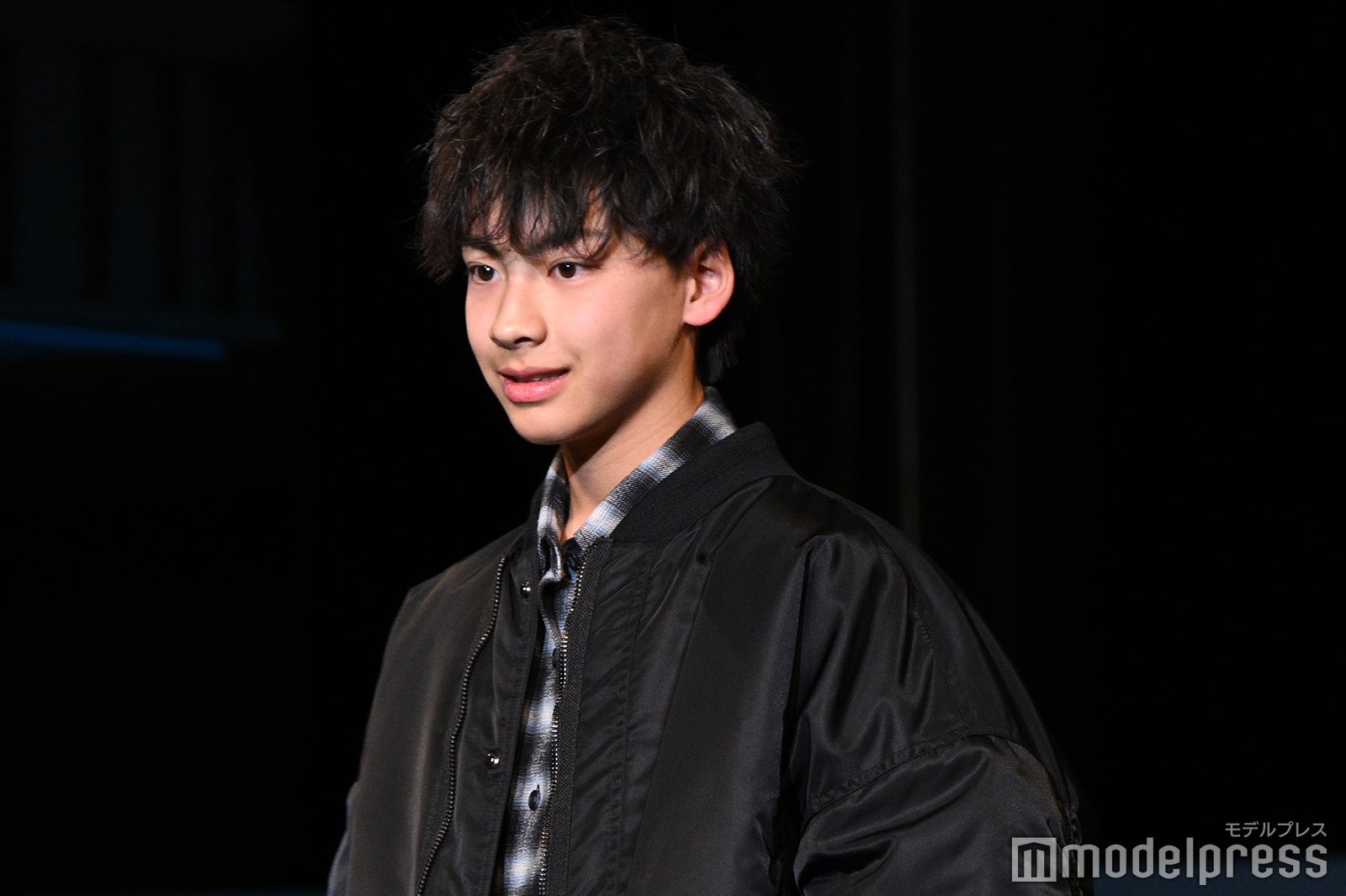 「男子中学生ミスターコン2025」ファイナル審査より（C）モデルプレス