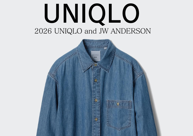 ユニクロ新作コラボのメンズがアツい！大人女子に推せる♡【2026春おすすめ】コレ買いリスト