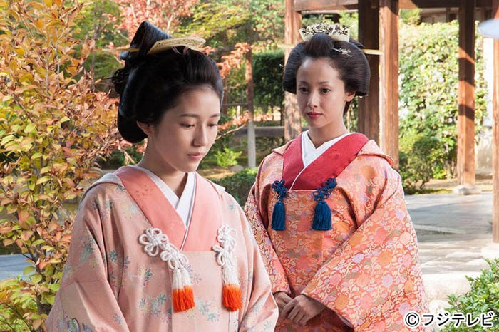 渡辺麻友、沢尻エリカ(画像提供:フジテレビ)