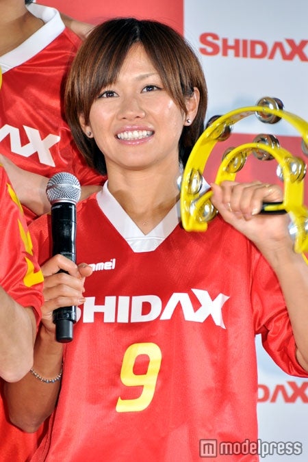 川澄奈穂美選手