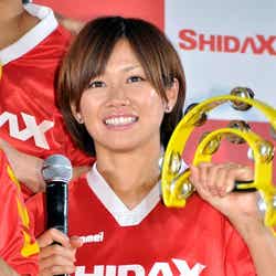 川澄奈穂美選手