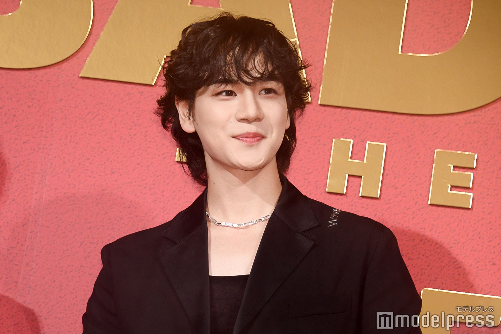 イベントにドキドキな豆原一成（C）モデルプレス