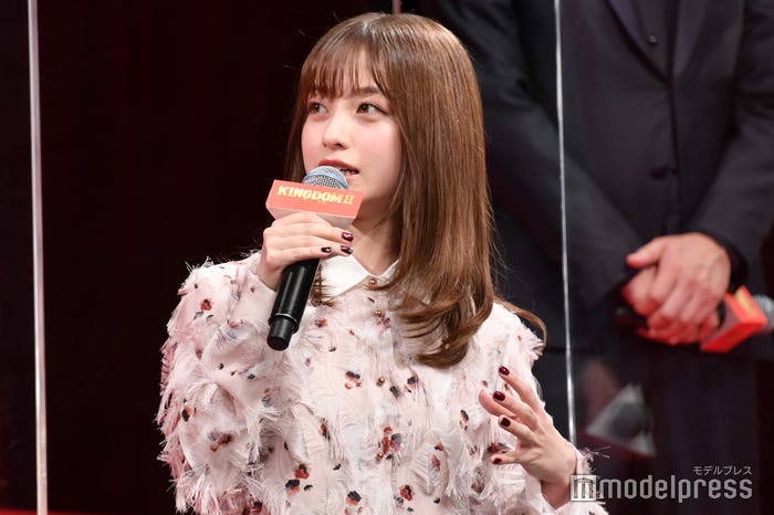 橋本環奈(C)モデルプレス