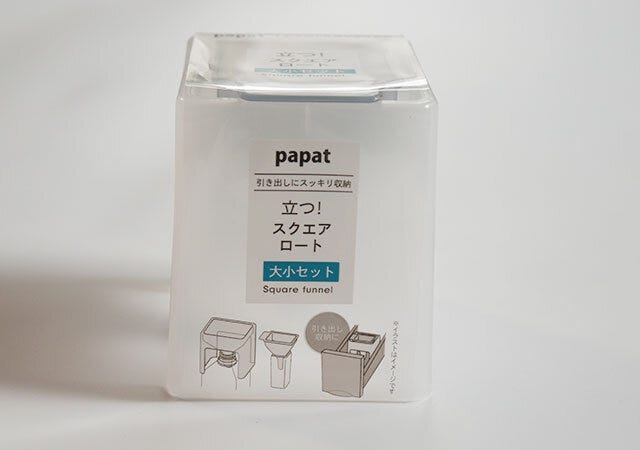 100均　ダイソー　papat