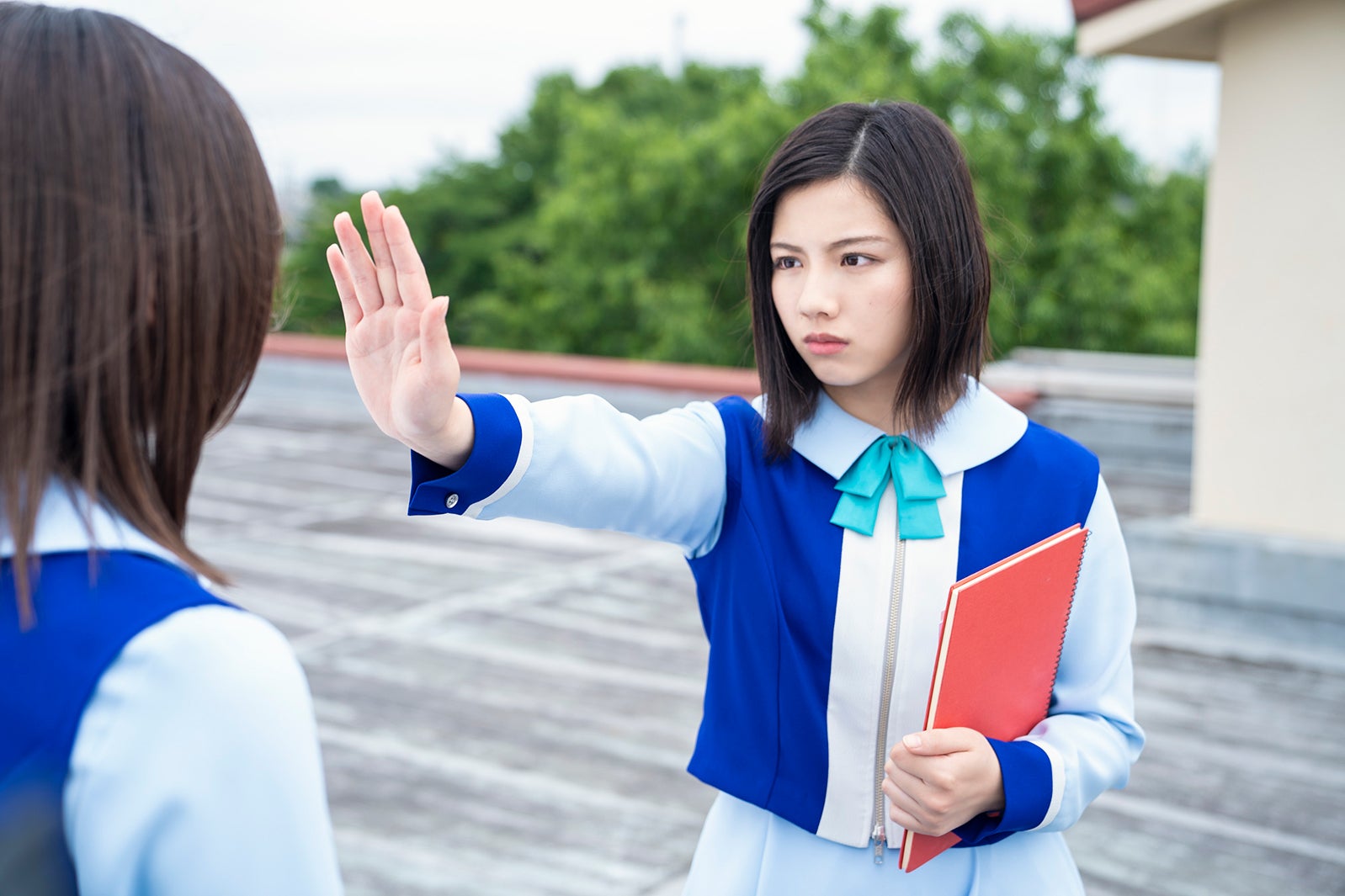 渡邉美穂／「DASADA」第2話より（C）「DASADA」製作委員会 