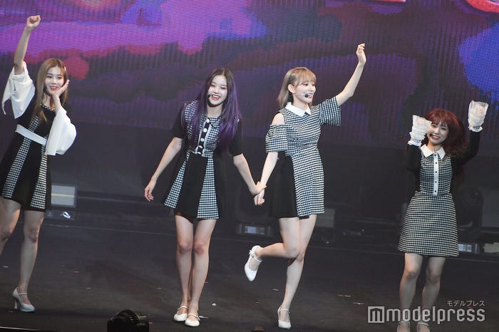 IZ*ONE (C)モデルプレス