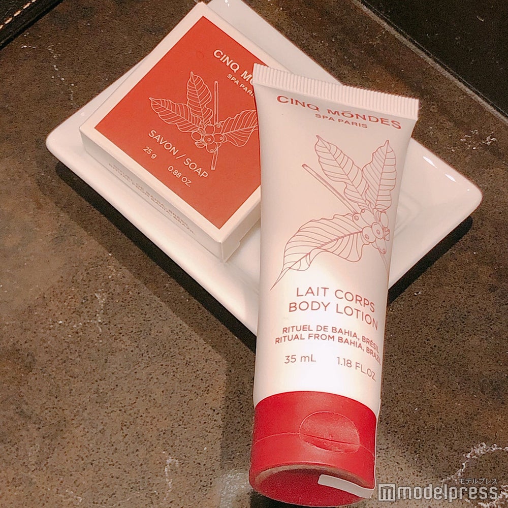 アメニティ一部（C）モデルプレス