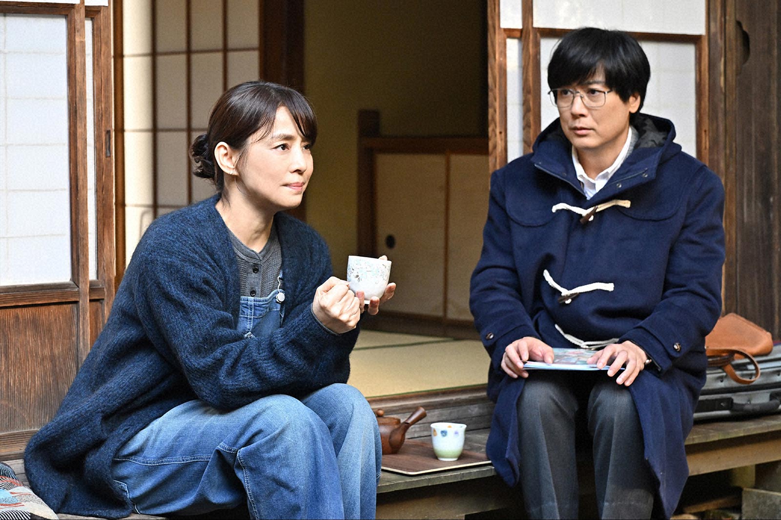 石田ゆり子、玉山鉄二「さよならマエストロ～父と私のアパッシオナート～」第3話より（C）TBS