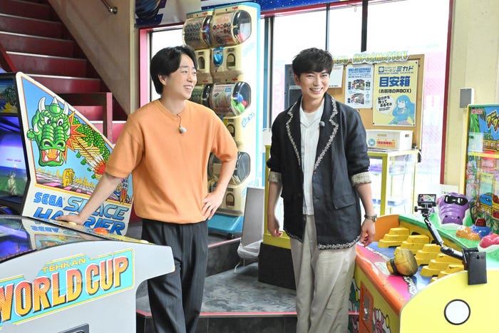 櫻井翔、松本潤(C)TBS