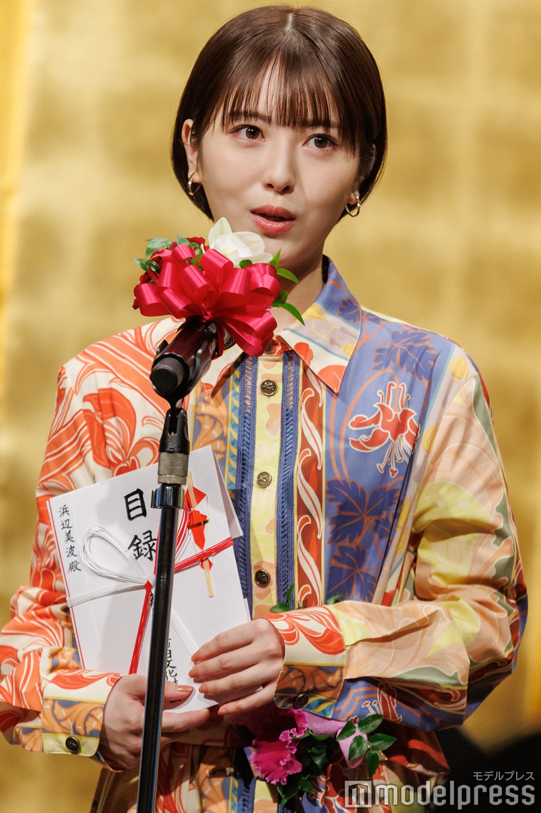 浜辺美波（C）モデルプレス