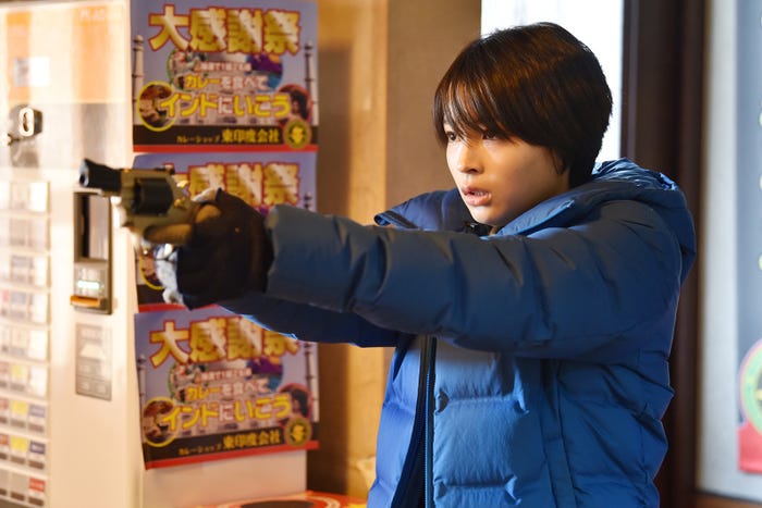 広瀬すず/「anone」第3話より(C)日本テレビ