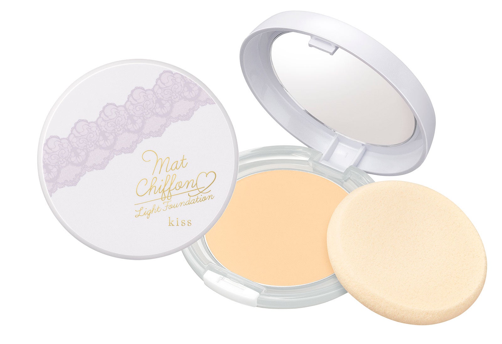 キス マットシフォン ライトファンデーションUV／画像提供：株式会社伊勢半